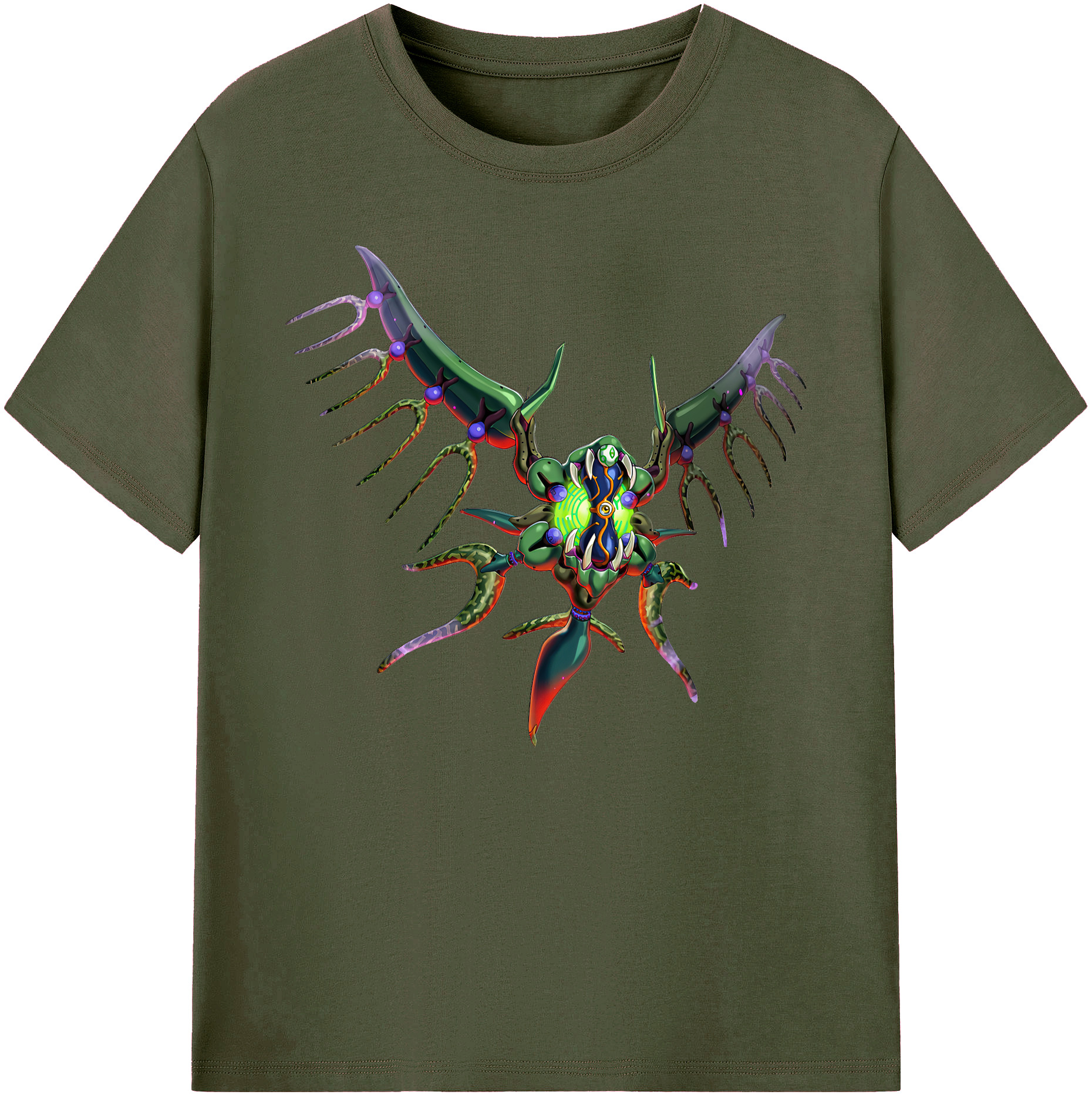 （画像用） 遊☆戯☆王 Yu-Gi-Oh! 綿100％ メンズ半袖Tシャツ｜肌触りやわらか＆通気性